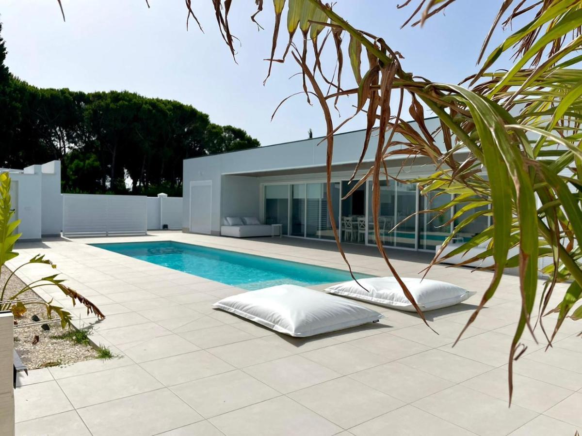 Chalet El Eden Chiclana de la Frontera Exterior foto